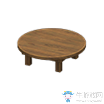 《集合啦！動(dòng)物森友會(huì)》茶幾介紹