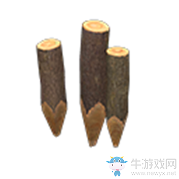 《集合啦！動物森友會》圓木樁介紹