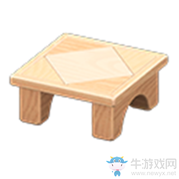 《集合啦！動物森友會》積木桌介紹
