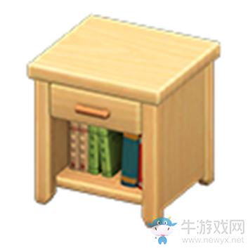《集合啦！動(dòng)物森友會(huì)》木制邊桌介紹