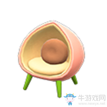 《集合啦！動物森友會》桃子椅介紹