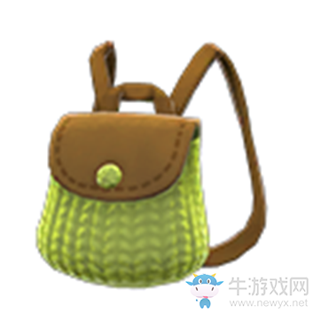 《集合啦！動(dòng)物森友會(huì)》草編雙肩包介紹
