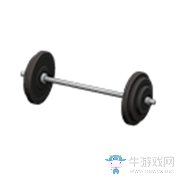 《集合啦！動(dòng)物森友會(huì)》杠鈴介紹