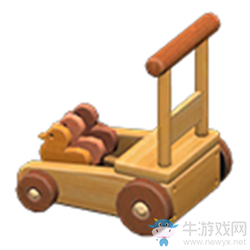 《集合啦！動(dòng)物森友會(huì)》學(xué)步推車介紹