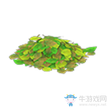 《集合啦！動(dòng)物森友會(huì)》綠色落葉介紹