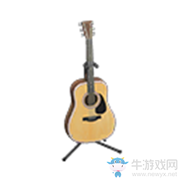 《集合啦！動(dòng)物森友會(huì)》木吉他介紹