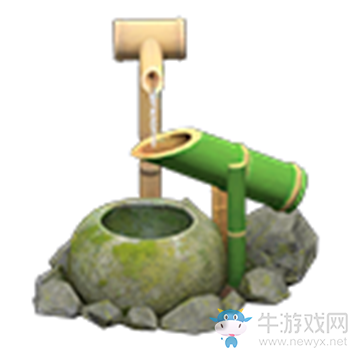 《集合啦！動物森友會》竹流水造景介紹
