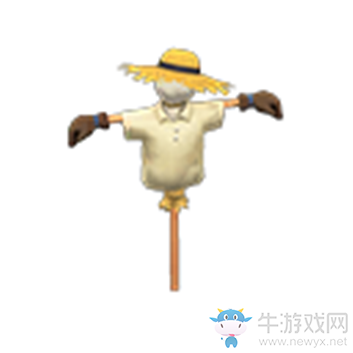 《集合啦！動(dòng)物森友會(huì)》稻草人介紹