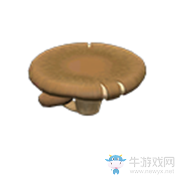 《集合啦！動物森友會》蘑菇桌介紹