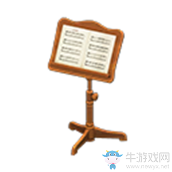 《集合啦！動(dòng)物森友會(huì)》樂(lè)譜架介紹