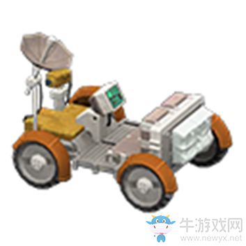 《集合啦！動(dòng)物森友會(huì)》月球車介紹