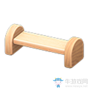 《集合啦！動物森友會》積木長凳介紹