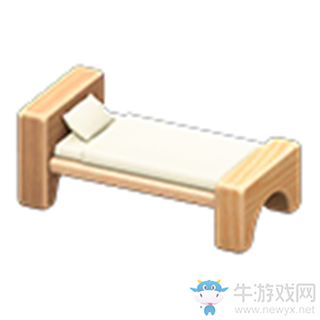 《集合啦！動(dòng)物森友會(huì)》積木床鋪介紹
