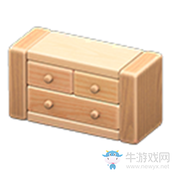 《集合啦！動(dòng)物森友會(huì)》積木矮柜介紹