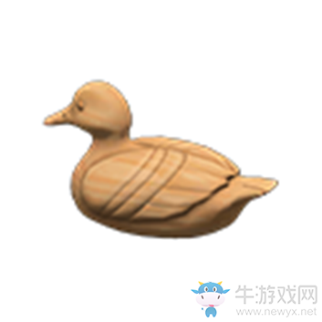 《集合啦！動物森友會》木雕鴨介紹