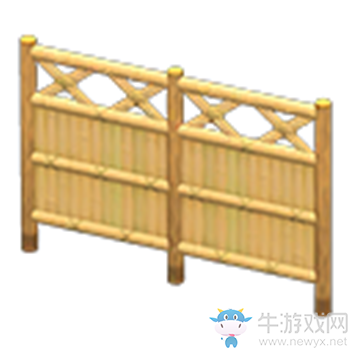 《集合啦！動(dòng)物森友會(huì)》竹柵欄介紹