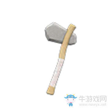《集合啦！動物森友會》簡陋斧頭介紹