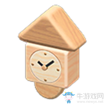 《集合啦！動物森友會》積木掛鐘介紹