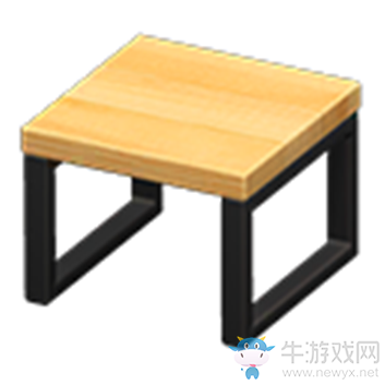 《集合啦！動(dòng)物森友會(huì)》鑄鐵木凳介紹