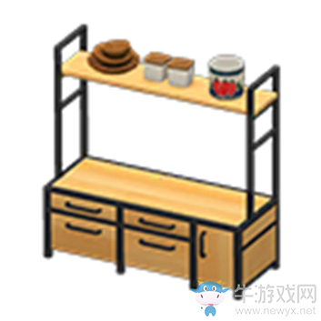 《集合啦！動(dòng)物森友會(huì)》鑄鐵木櫥柜介紹