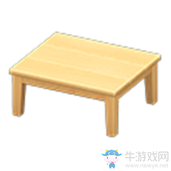 《集合啦！動物森友會》木制桌介紹