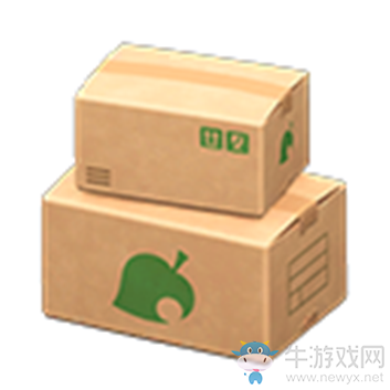 《集合啦！動物森友會》搬家紙箱S介紹