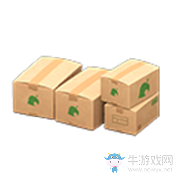 《集合啦！動(dòng)物森友會(huì)》搬家紙箱M介紹