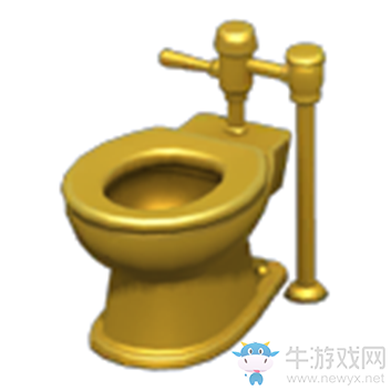 《集合啦！動(dòng)物森友會(huì)》黃金馬桶介紹