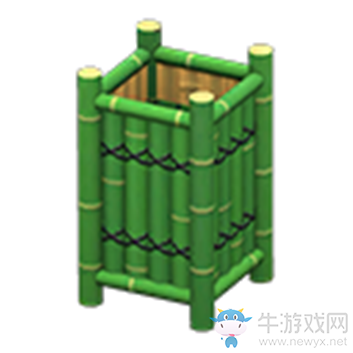 《集合啦！動物森友會》竹制落地?zé)艚榻B