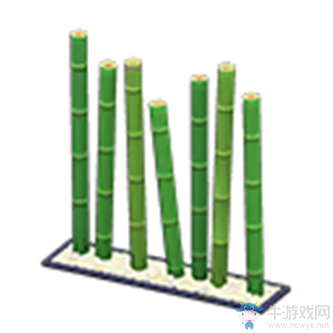 《集合啦！動(dòng)物森友會(huì)》竹屏風(fēng)介紹