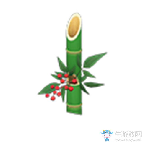 《集合啦！動物森友會》竹花瓶介紹