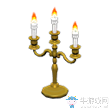 《集合啦！動(dòng)物森友會(huì)》黃金燭臺(tái)介紹
