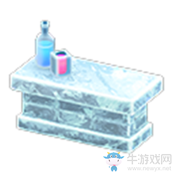 《集合啦！動(dòng)物森友會(huì)》冰塊吧臺(tái)介紹