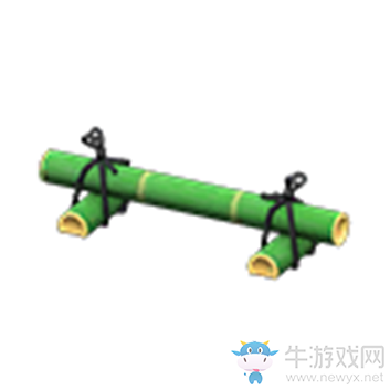 《集合啦！動物森友會》竹制擋車墩介紹