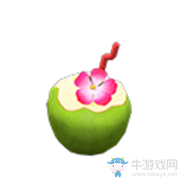 《集合啦！動(dòng)物森友會(huì)》椰子水介紹