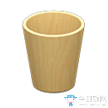 《集合啦！動物森友會》木制廢紙簍介紹