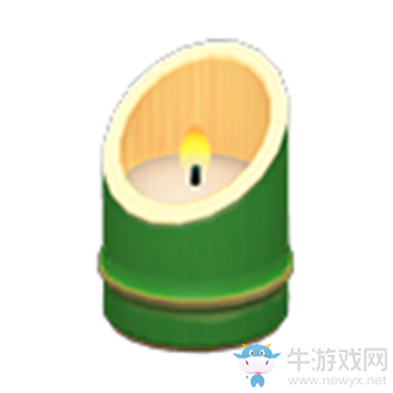 《集合啦！動物森友會》竹制燭臺介紹