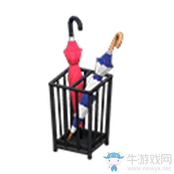 《集合啦！動物森友會》雨傘架介紹