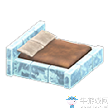 《集合啦！動物森友會》冰塊床鋪介紹