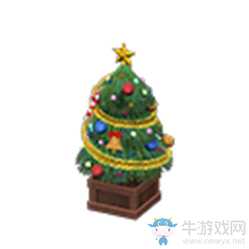 《集合啦！動物森友會》可愛圣誕樹介紹