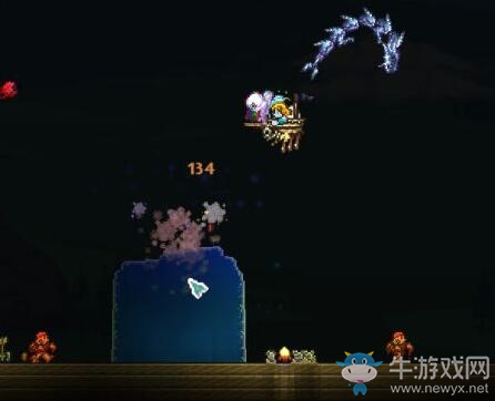 《泰拉瑞亞》1.4新物品水火箭介紹