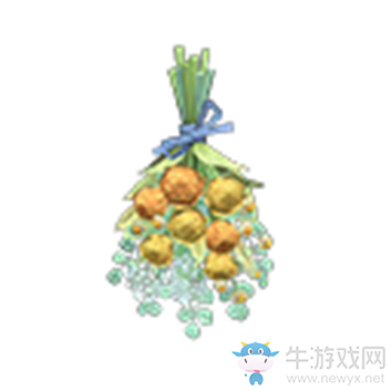 《集合啦！動(dòng)物森友會(huì)》倒掛干燥花介紹