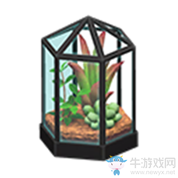 《集合啦！動物森友會》玻璃盆栽介紹