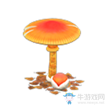 《集合啦！動物森友會》蘑菇陽傘介紹
