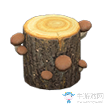《集合啦！動(dòng)物森友會(huì)》蘑菇樹(shù)干介紹