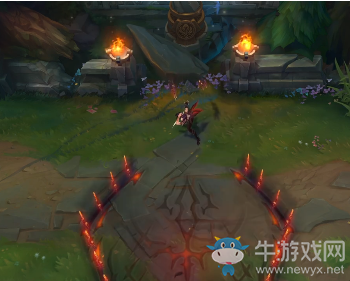 《LOL》西部魔影艾瑞莉婭皮膚視頻介紹