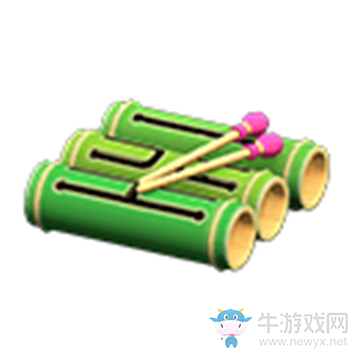 《集合啦！動物森友會》竹鼓介紹