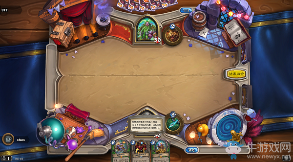 《爐石傳說》亂斗百戰沙場各職業玩法介紹