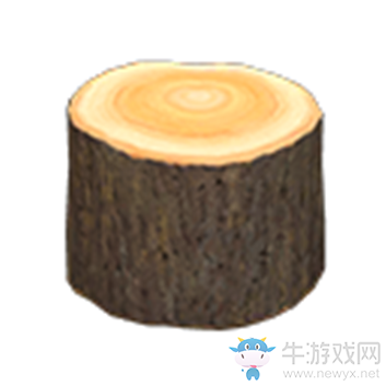 《集合啦！動(dòng)物森友會(huì)》圓木凳子介紹