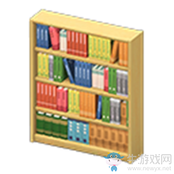 《集合啦！動物森友會》木制書柜介紹